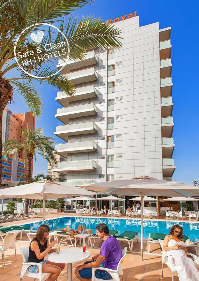 Hotel Rh Royal - Recommend For Adults Benidorm Exterior foto