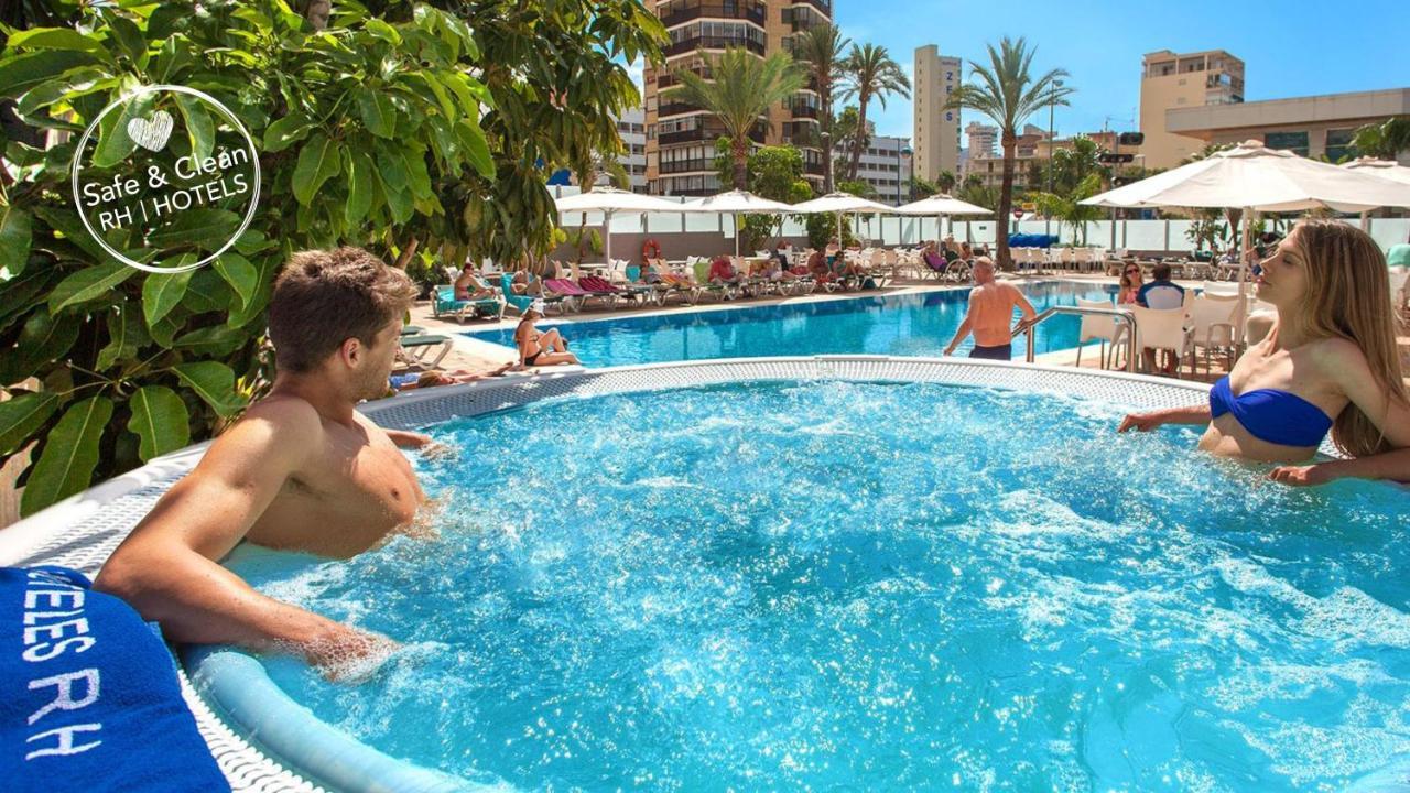 Hotel Rh Royal - Recommend For Adults Benidorm Exterior foto