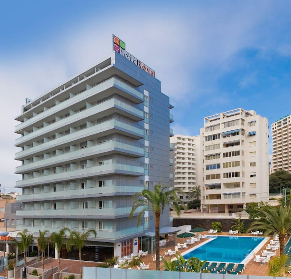 Hotel Rh Royal - Adults Only Benidorm Exterior foto